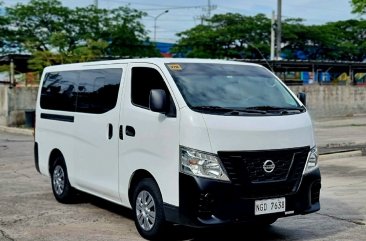 Sell White 2020 Nissan Urvan in Manila