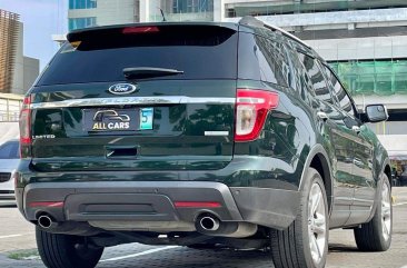 White Ford Explorer 2013 for sale in Makati