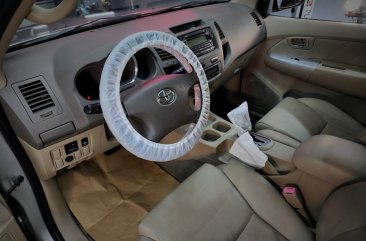 White Toyota Fortuner 2008 for sale in Automatic