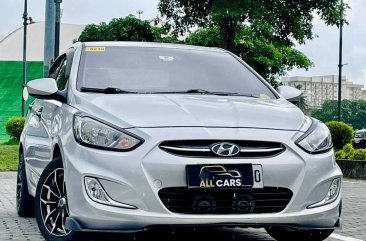 White Hyundai Accent 2017 for sale in Makati