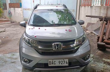 Selling Silver Honda BR-V 2018 in Quezon City