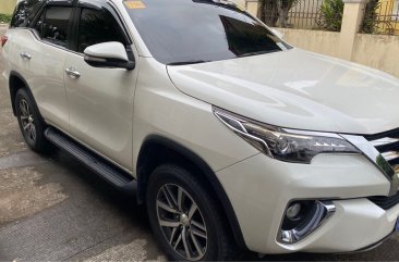 Sell White 2017 Toyota Fortuner in Santa Rosa