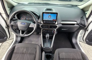 White Ford Ecosport 2019 for sale in Automatic