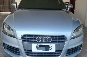 White Audi Tt 2010 for sale in Automatic