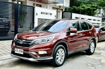 White Honda Cr-V 2016 for sale in Automatic