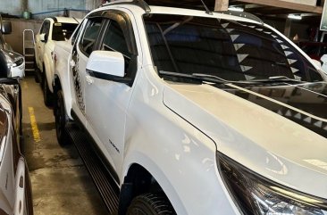 White Chevrolet Colorado 2019 for sale in Quezon City