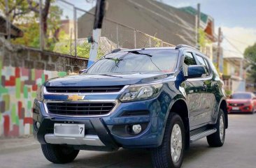 Selling White Chevrolet Trailblazer 2017 in Manila