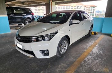 2016 Toyota Corolla Altis V 1.6 White Pearl  in Pasig, Metro Manila