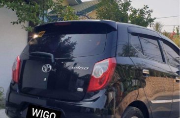 Selling White Toyota Wigo 2017 in Manila