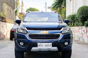 Selling White Chevrolet Trailblazer 2017 in Manila