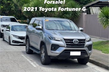 White Toyota Fortuner 2021 for sale in Makati