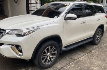 Sell White 2017 Toyota Fortuner in Santa Rosa