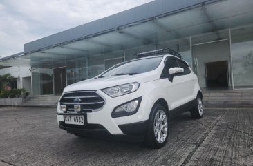 White Ford Ecosport 2019 for sale in Automatic