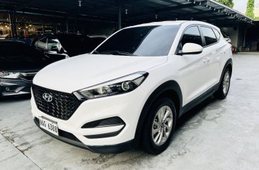 Sell White 2016 Hyundai Tucson in Las Piñas