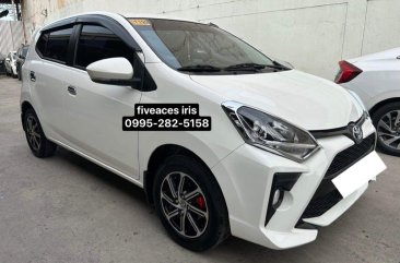 Selling White Toyota Wigo 2022 in Mandaue