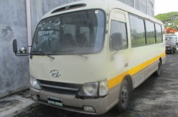 Sell White 2012 Hyundai County in Makati