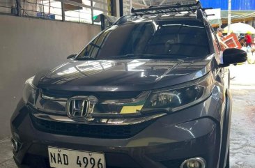 Yellow Honda BR-V 2017 for sale in San Juan