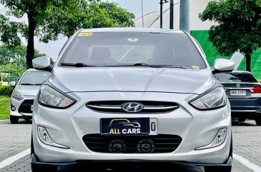 White Hyundai Accent 2017 for sale in Makati