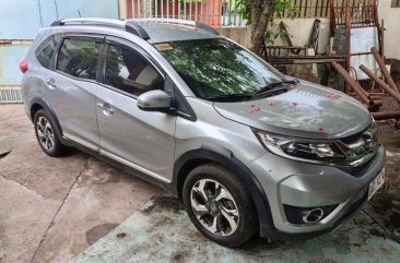 Selling Silver Honda BR-V 2018 in Quezon City
