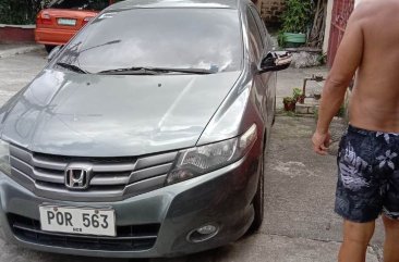 Green Honda City 2010 for sale in Manila