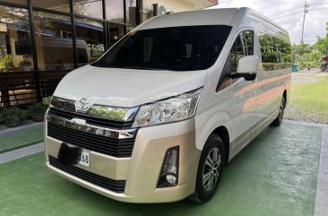 2021 Toyota Hiace  GL Grandia Tourer A/T in Manila, Metro Manila