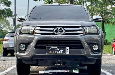 2016 Toyota Hilux  2.4 G DSL 4x2 M/T in Makati, Metro Manila