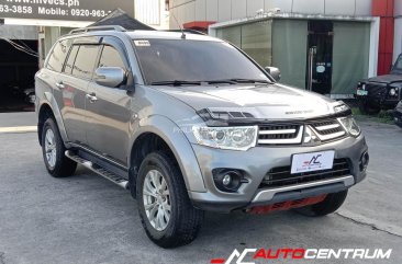 2014 Mitsubishi Montero Sport in San Fernando, Pampanga