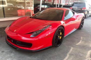 2012 Ferrari 458 Italia in San Fernando, Pampanga