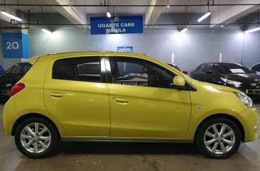 2014 Mitsubishi Mirage  GLS 1.2 CVT in Quezon City, Metro Manila