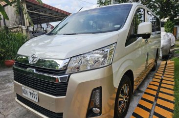 2020 Toyota Hiace  GL Grandia A/T in Manila, Metro Manila