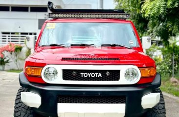 2017 Toyota FJ Cruiser  4.0L V6 in Manila, Metro Manila