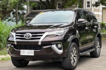 2017 Toyota Fortuner  2.4 V Diesel 4x2 AT in Manila, Metro Manila