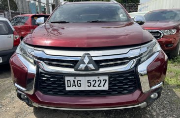 2017 Mitsubishi Montero Sport in Quezon City, Metro Manila