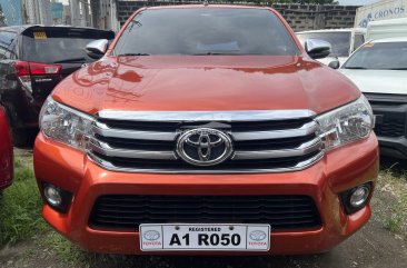 2018 Toyota Hilux in Quezon City, Metro Manila