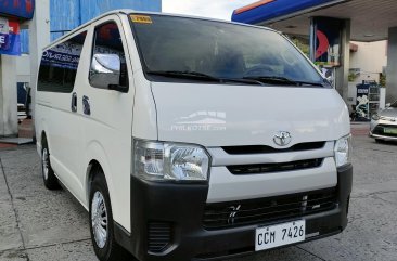 2016 Toyota Hiace  Commuter 3.0 M/T in Quezon City, Metro Manila