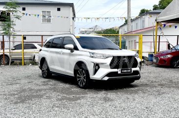 2023 Toyota Veloz V CVT (Platinum White Pearl Mica) in Pasay, Metro Manila