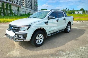 2015 Ford Ranger  2.0 Turbo Wildtrak 4x2 AT in Davao City, Davao del Sur