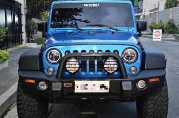 2016 Jeep Wrangler Rubicon in Manila, Metro Manila