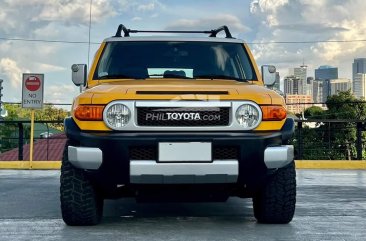 2015 Toyota FJ Cruiser  4.0L V6 in Manila, Metro Manila