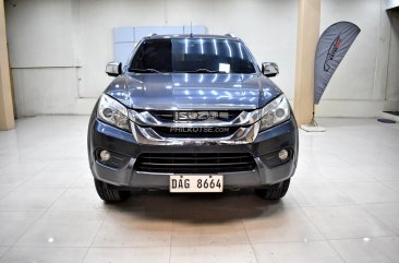 2017 Isuzu mu-X  RZ4E 4x2 LS-A MT in Lemery, Batangas