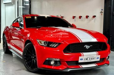 2016 Ford Mustang 5.0 GT Fastback AT in Manila, Metro Manila