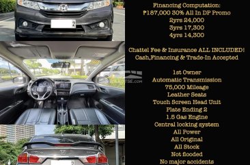 2017 Honda City  1.5 VX Navi CVT in Makati, Metro Manila