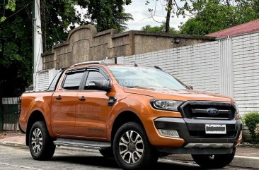 2017 Ford Ranger  2.0 Turbo Wildtrak 4x2 AT in Manila, Metro Manila