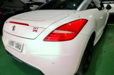 White Peugeot Rcz 2012 for sale in Taguig