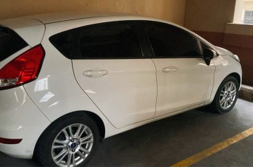 White Ford Fiesta 2014 for sale in Quezon City