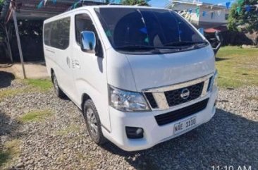White Nissan Nv 2017 for sale in Quezon City