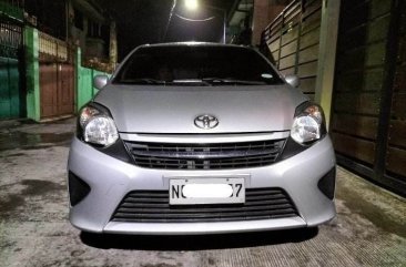 White Toyota Wigo 2016 for sale in Caloocan