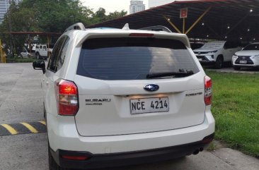 Sell White 2016 Subaru Forester in San Juan