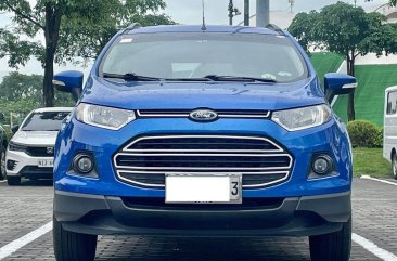 White Ford Ecosport 2017 for sale in Automatic