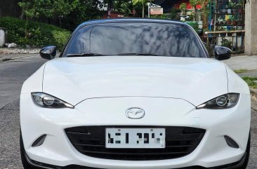 Sell White 2016 Mazda Mx-5 in Manila